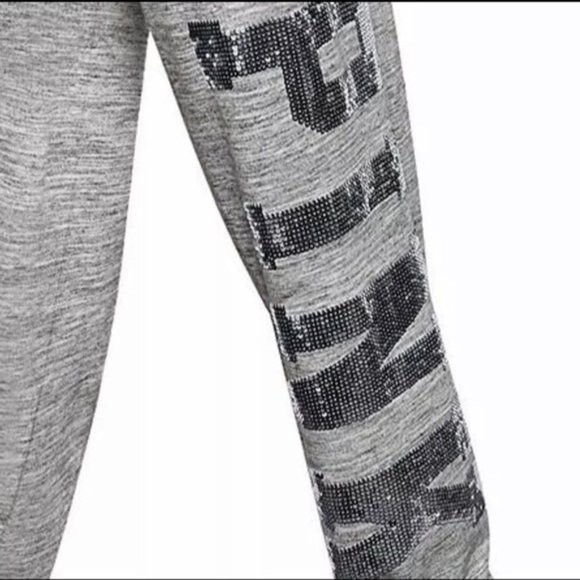 PINK Victoria's Secret Pants - Pink-Bling Sweatpants.